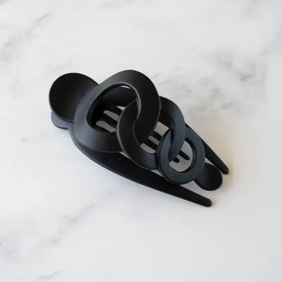 3 O Rings Side Hair Claw Clip | Fruit of the Vine Boutique 