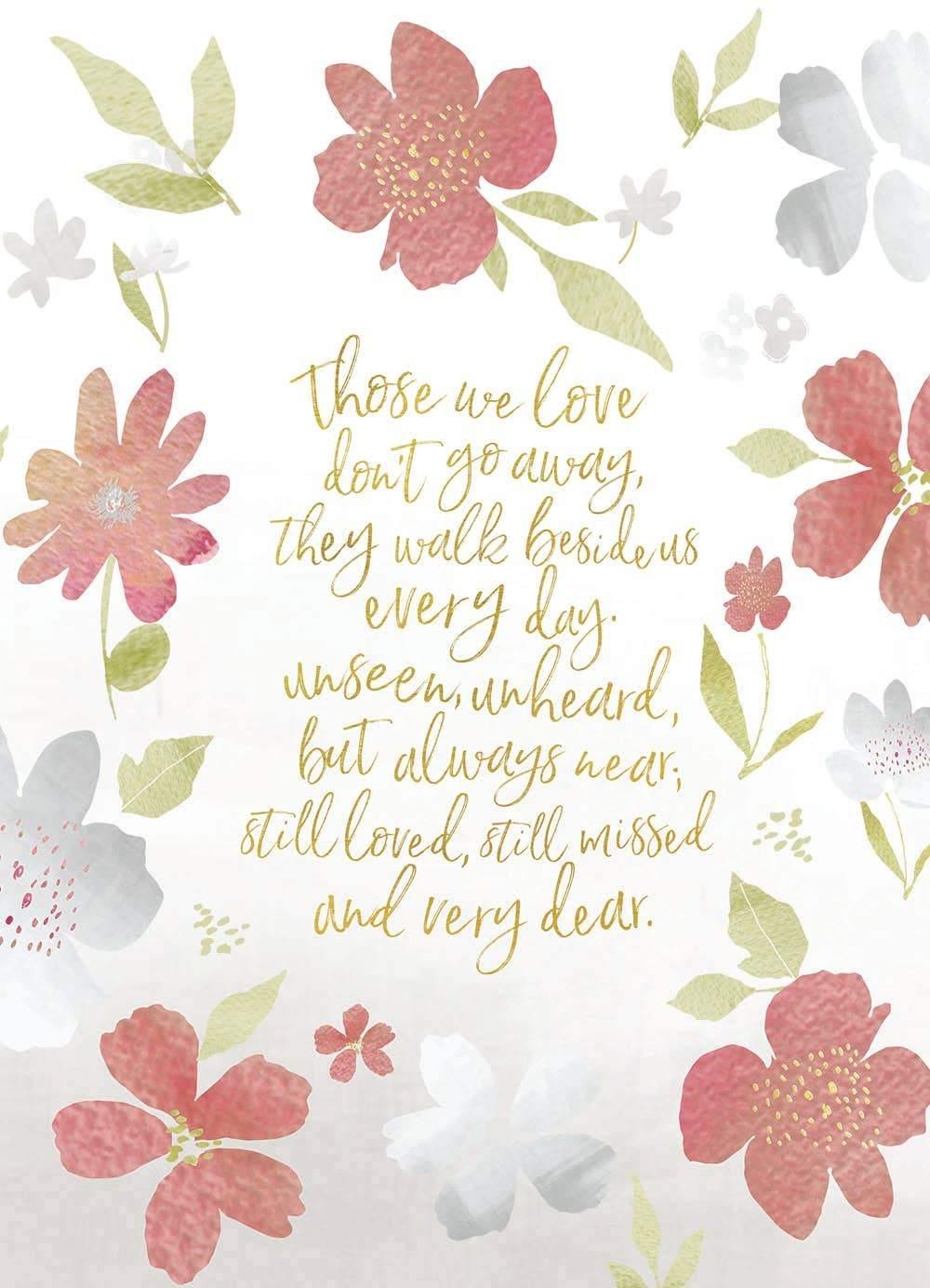 Those We Love Sympathy Scripture Card | Fruit of the Vine Boutique 