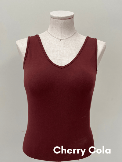 Reversible Tank Top | Elietian | Fruit of the Vine Boutique 