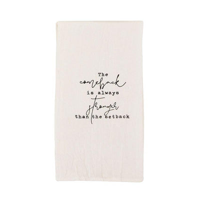 Inspirational Towels | Fruit of the Vine Boutique 