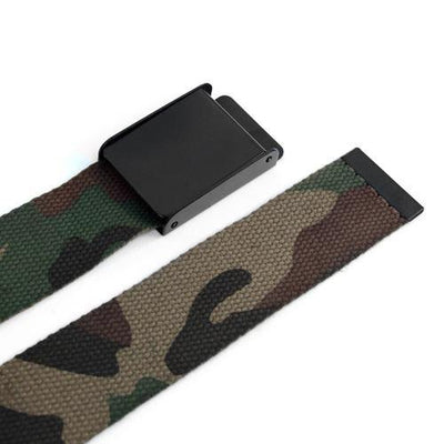 Camo Belt | Fruit of the Vine Boutique 