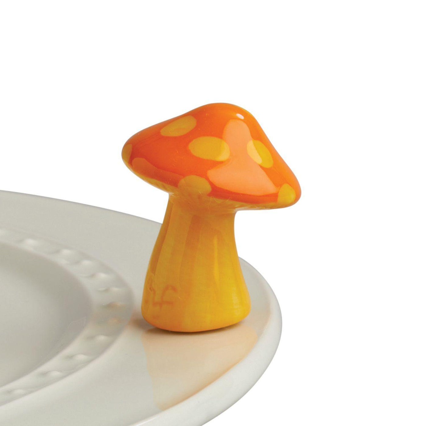 Funky Fungi Mini | Nora Fleming | Fruit of the Vine Boutique 