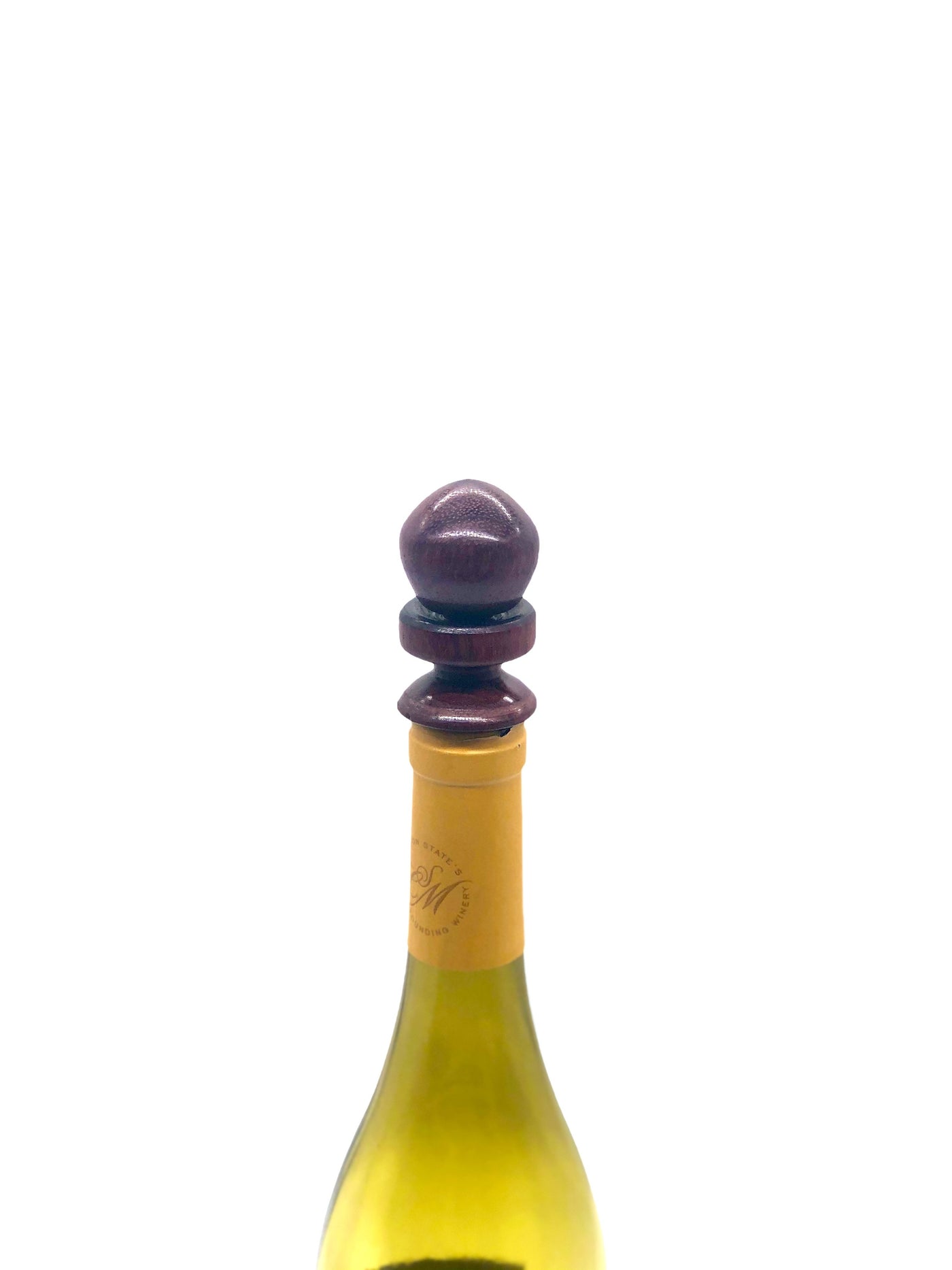 Wooden Bottle Stoppers - Fruit of the Vine