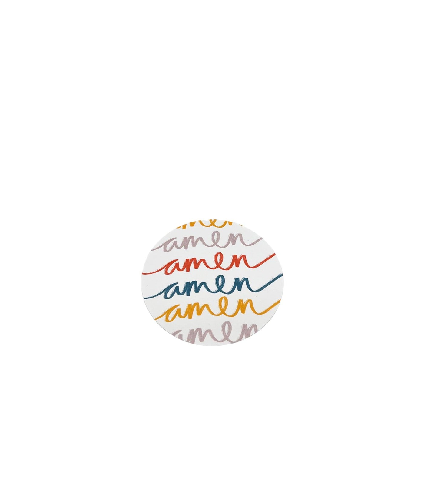 Amen Vinyl Sticker | Fruit of the Vine Boutique 