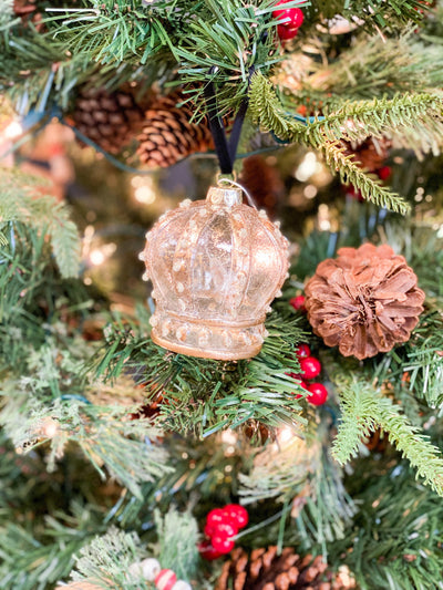 Crown Ornament | Fruit of the Vine Boutique 