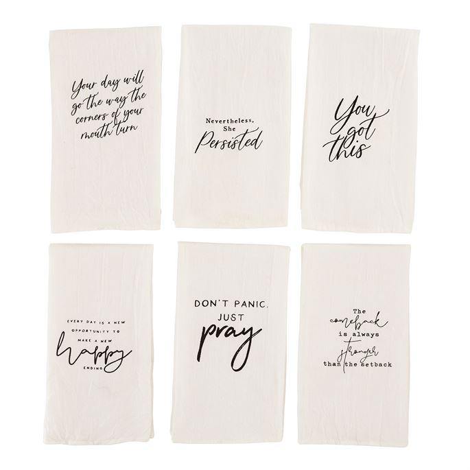 Inspirational Towels | Fruit of the Vine Boutique 