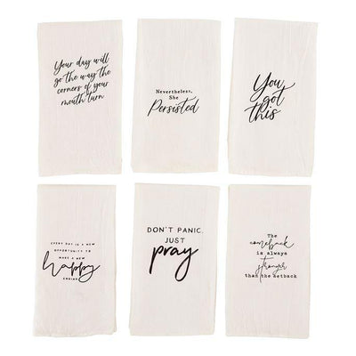 Inspirational Towels | Fruit of the Vine Boutique 