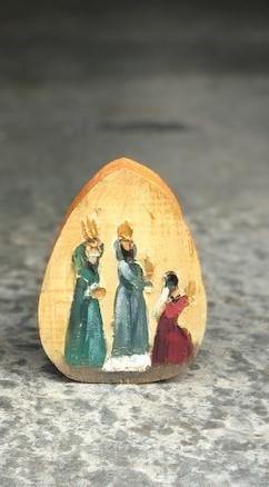 Handmade Nativity Art | Fruit of the Vine Boutique 