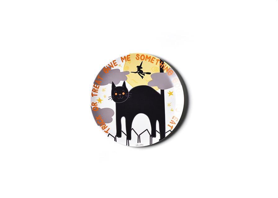 Trick or Treat Melamine Dinner Plate | Fruit of the Vine Boutique 