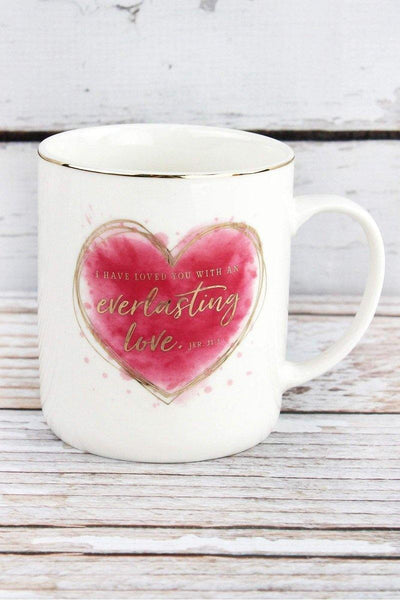 Jeremiah 31:3 'Everlasting Love' Mug | Fruit of the Vine Boutique 