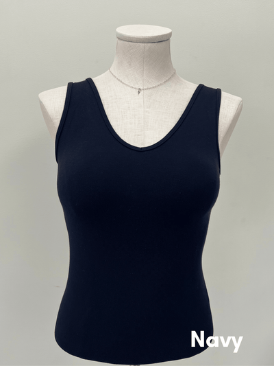 Reversible Tank Top | Elietian | Fruit of the Vine Boutique 