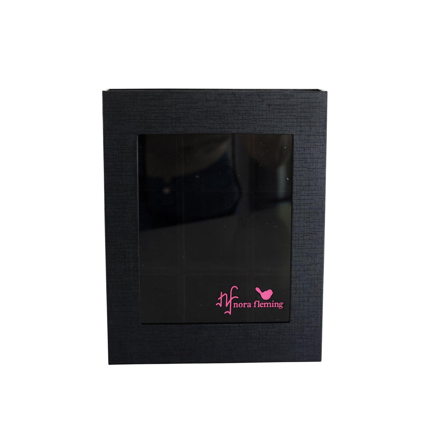 Black cardboard keepsake box