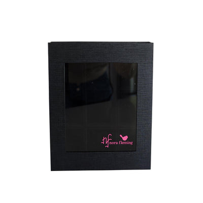 Black cardboard keepsake box