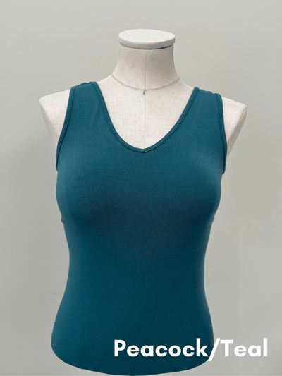 Reversible Tank Top | Elietian | Fruit of the Vine Boutique 