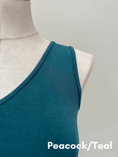 Reversible Tank Top | Elietian | Fruit of the Vine Boutique 