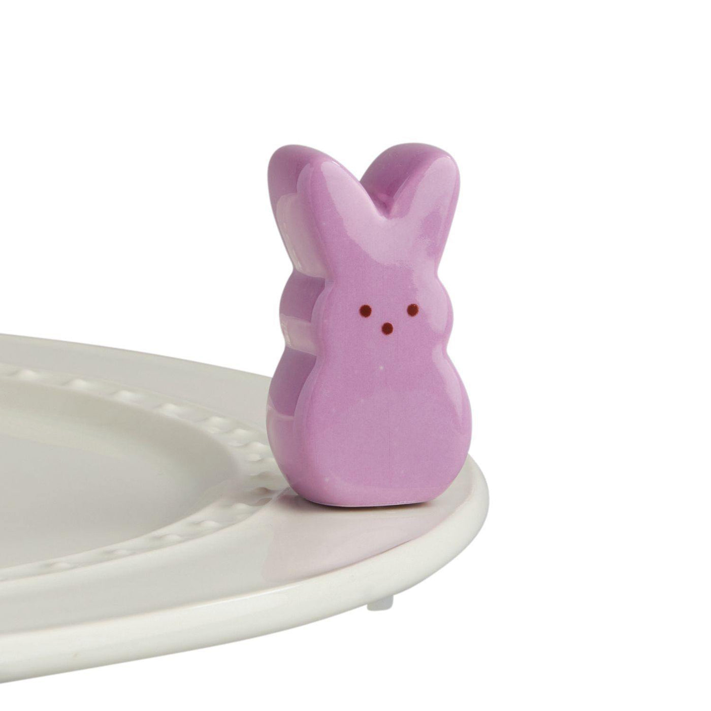 Purple PEEPS® Bunny Mini | Nora Fleming | Fruit of the Vine Boutique 