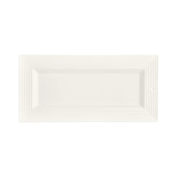 Pinstriped bread tray