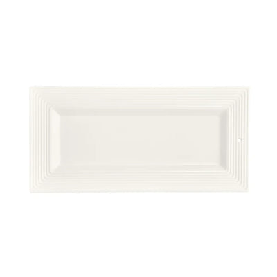 Pinstriped bread tray