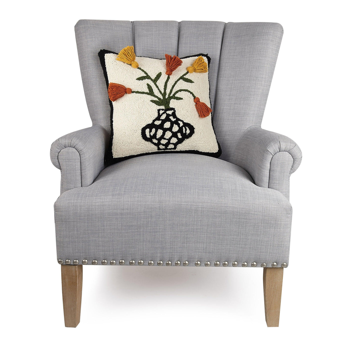 Primavera Hook Pillow | Fruit of the Vine Boutique 