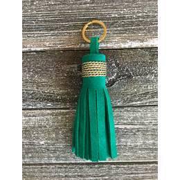 Suede Tassel Keychains | Fruit of the Vine Boutique 