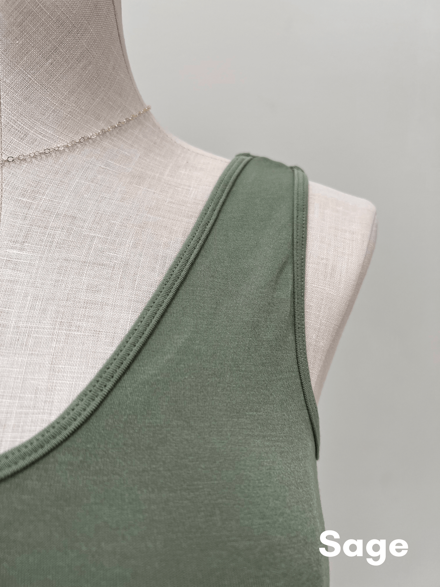 Reversible Tank Top | Elietian | Fruit of the Vine Boutique 