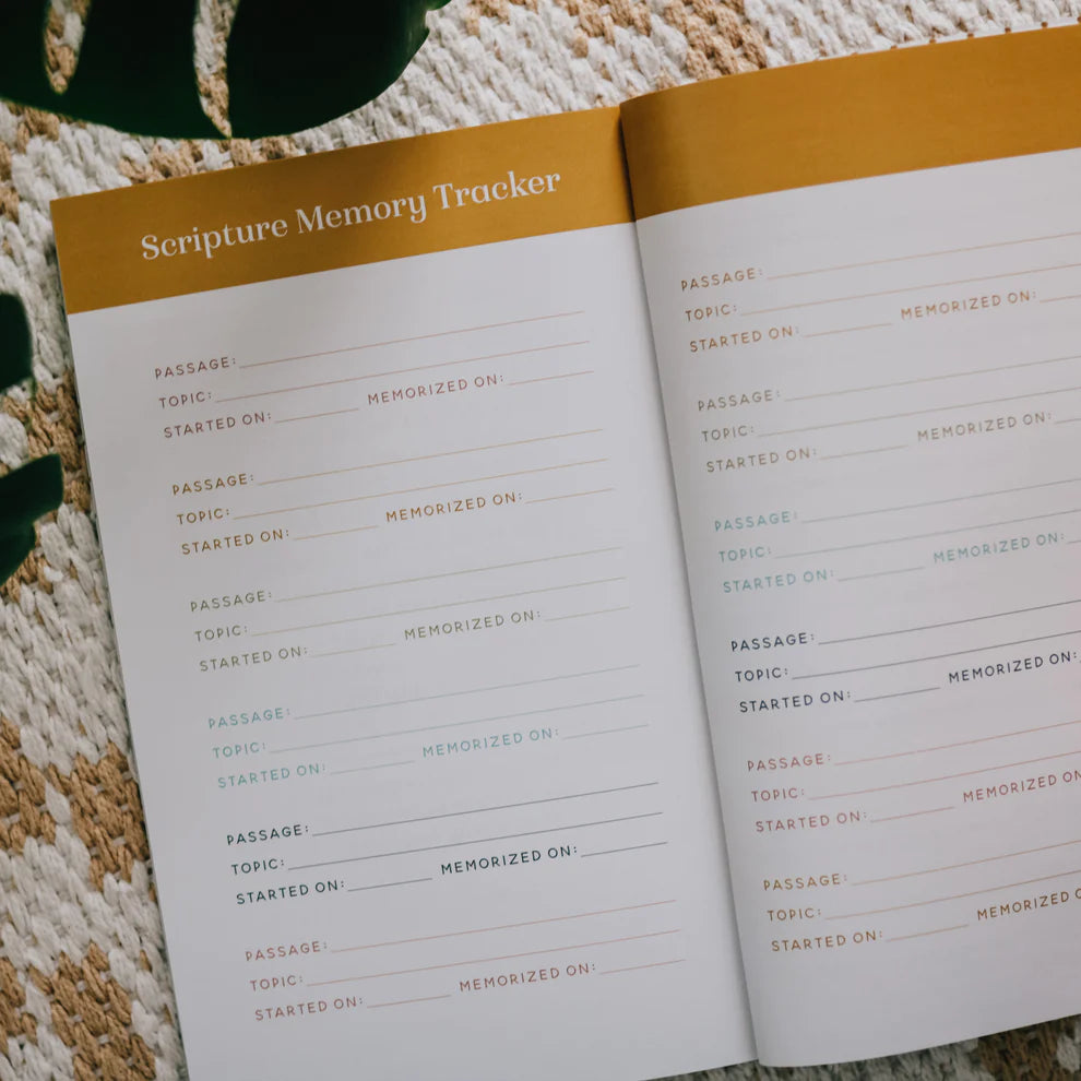 Scripture memory tracker