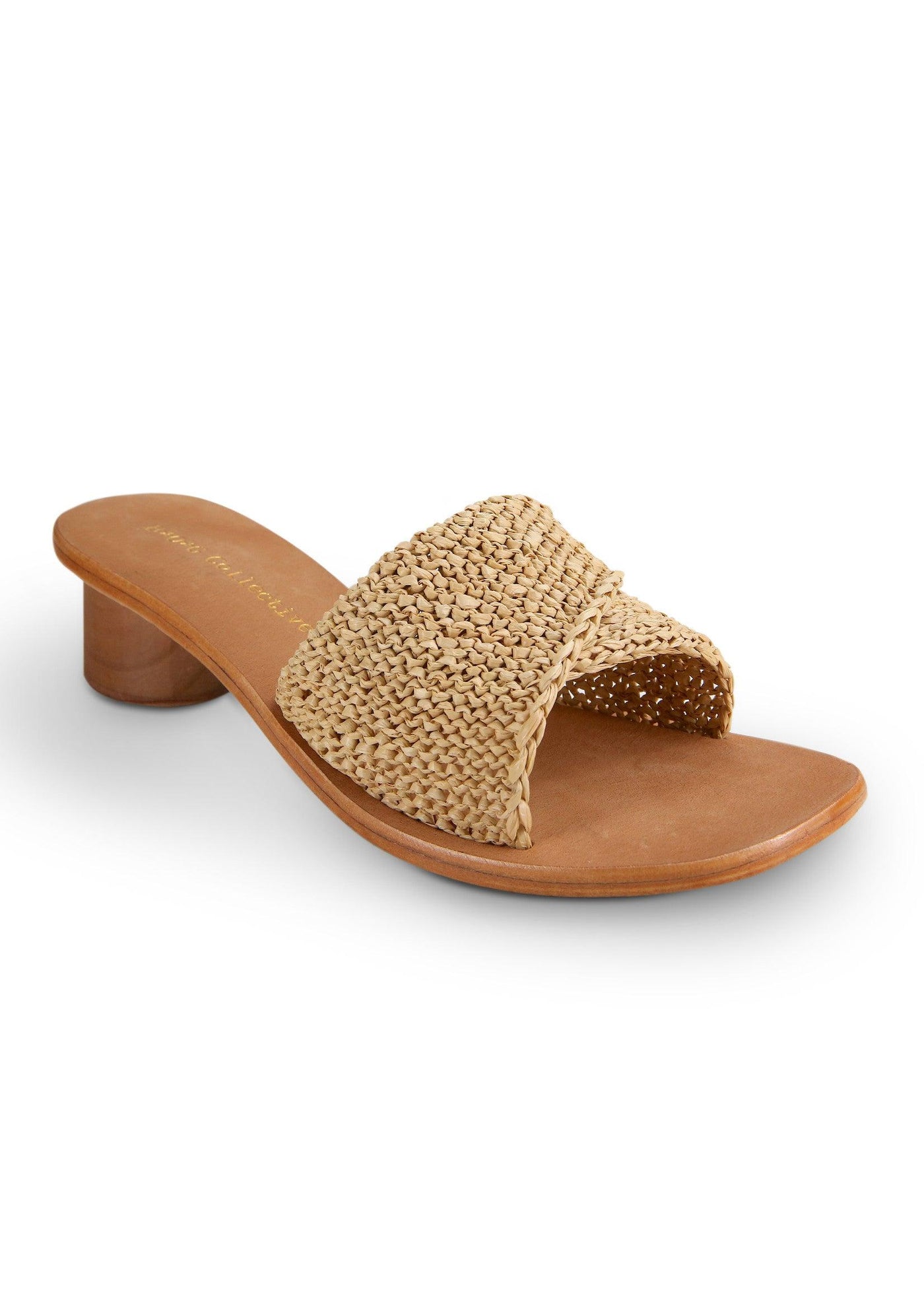 VIOLA NATURAL WOVEN SANDALS I B.O.G | Fruit of the Vine Boutique 